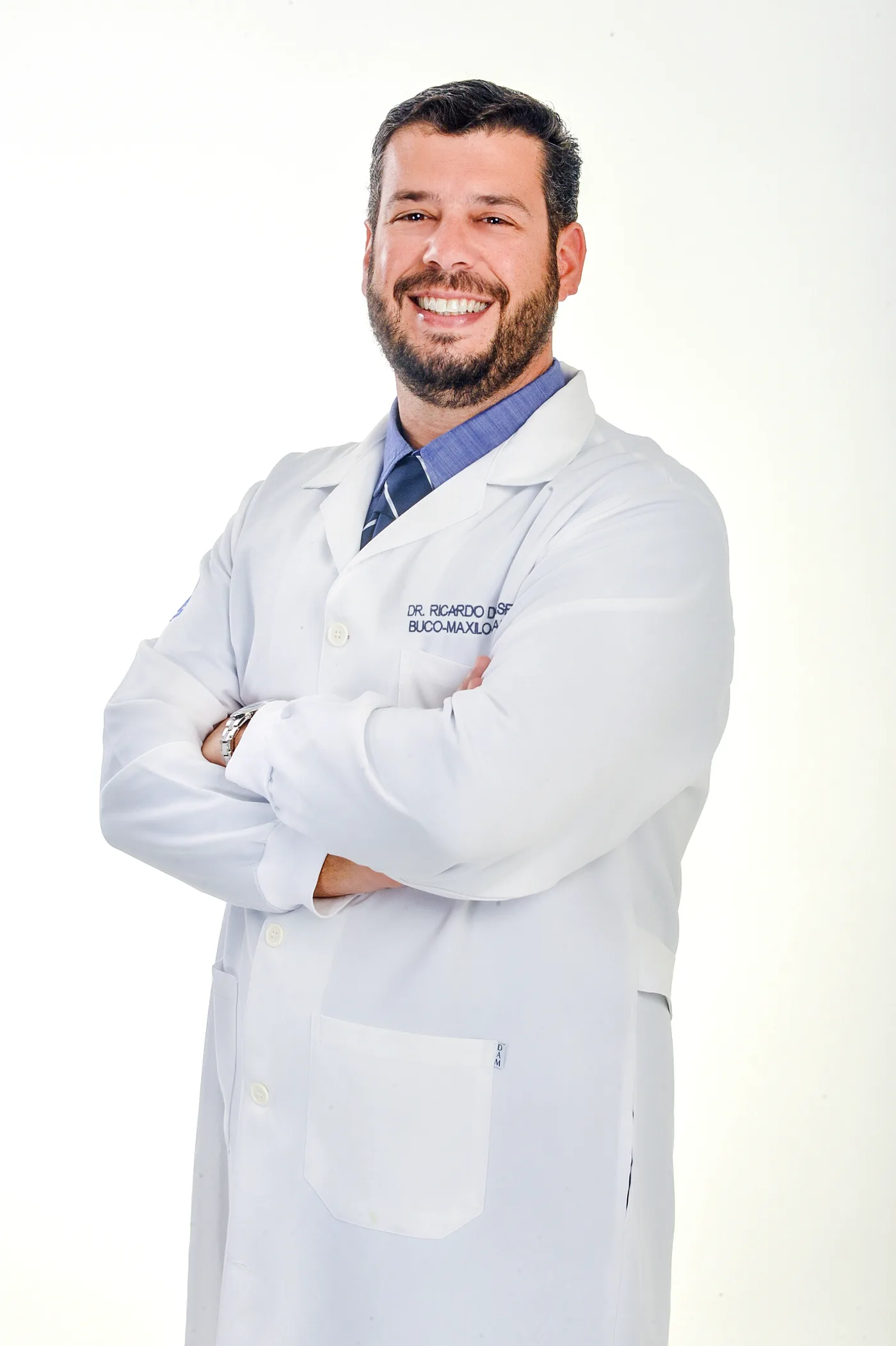 Dr. Ricardo De Biase, cirurgião bucomaxilofacial em Recife, especialista em cirurgia ortognática